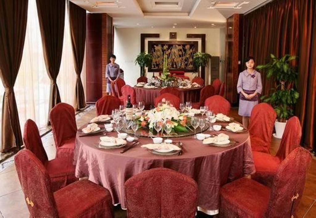 Hangzhou West Lake Manxiang Theme Hotel 외부 사진